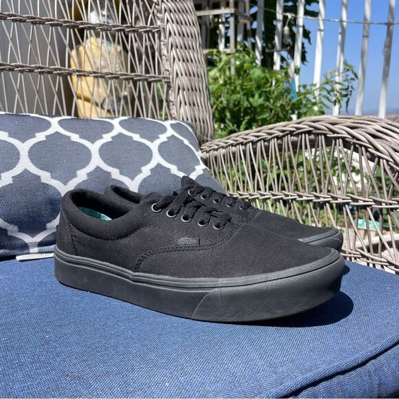 Vans ComfyCush Authentic Black Black Men's Size 8 Women’s 9.5 - Picture 1 of 7